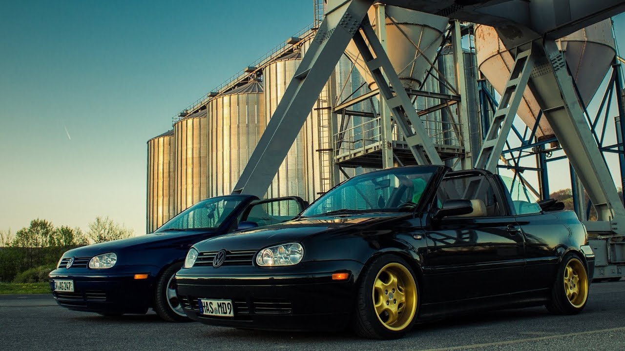 VW Golf 4 Cabrio  