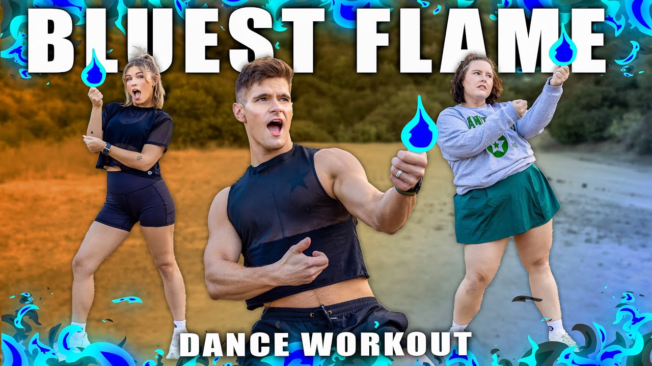 Bluest Flame - @selenagomez & @bennyblanco  | @CalebMarshall |  Dance Workout