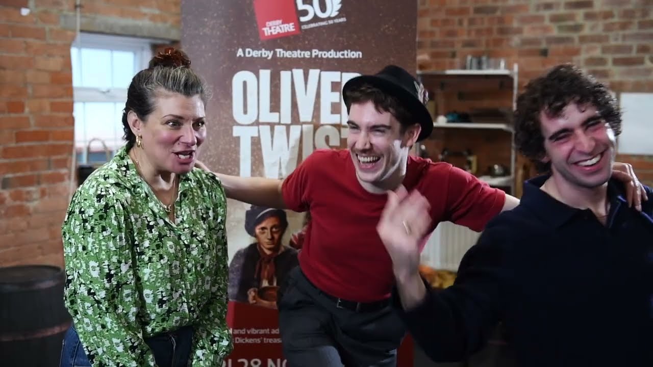 Oliver Twist (2025) In Rehearsal Trailer