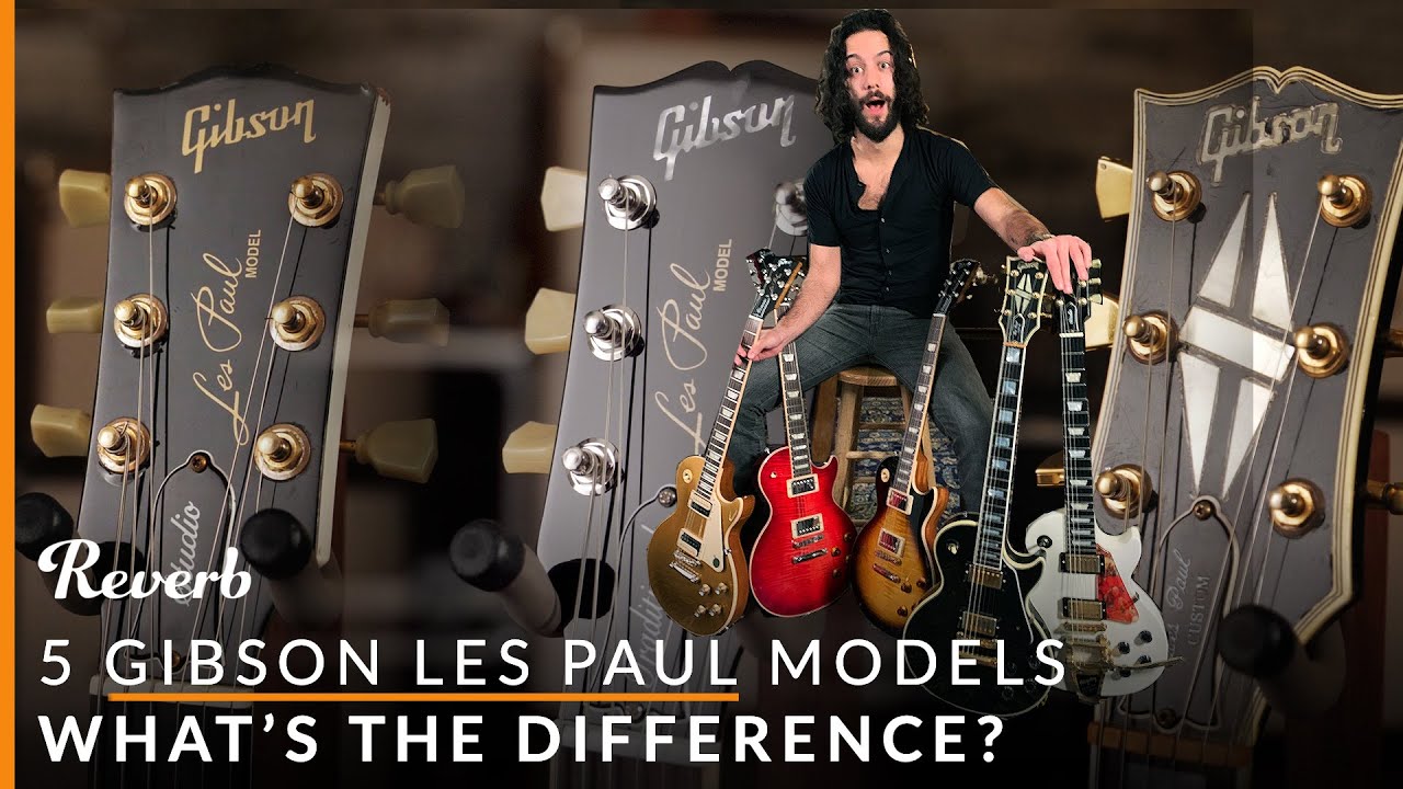 Gibson Les Paul Standard vs Studio vs Traditional и не только: 5 LP с подробностями | Реверберация