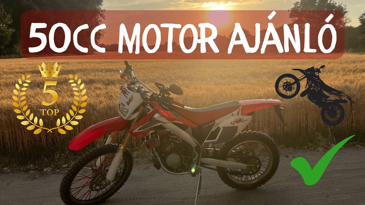 50cc Motor aj&aacute;nl&oacute; (4k, sunset, wide open,2T)
