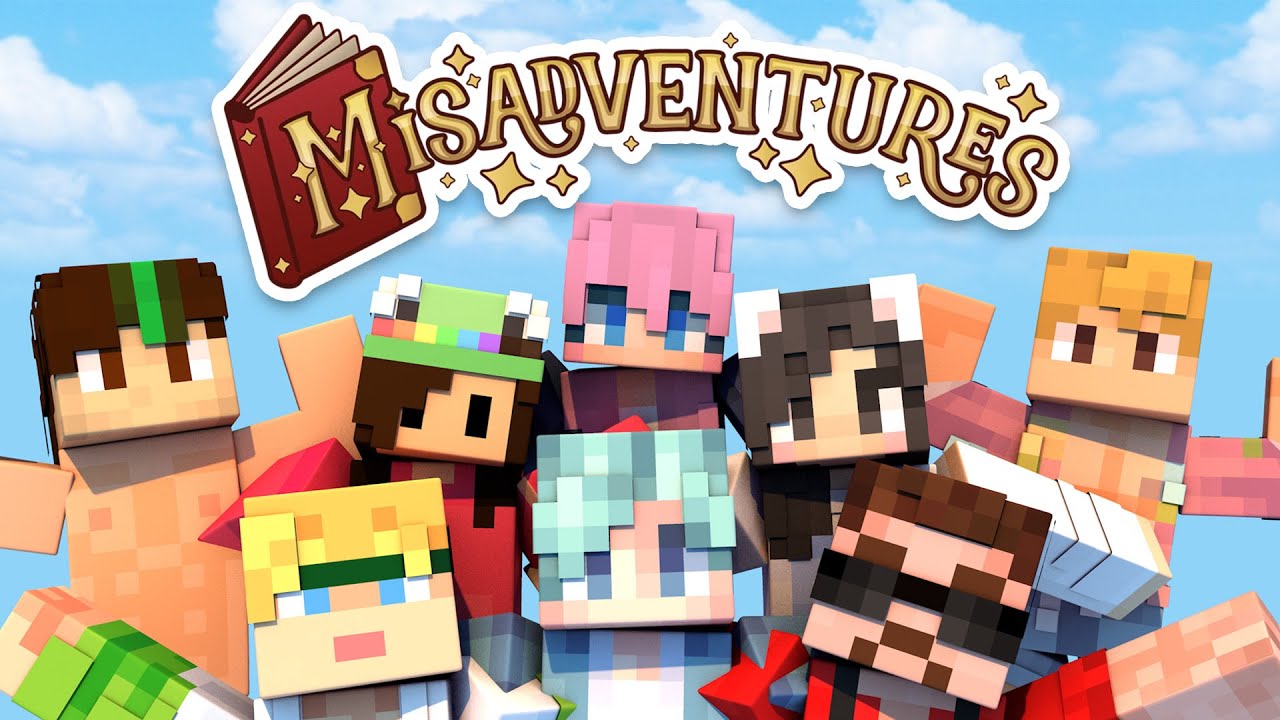 Misadventures | Minecraft SMP Song 🎵| Grymm