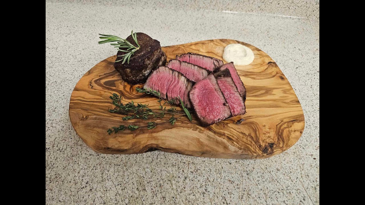 Friptura din Muschi de Vita ( Filet  Mignon ) / Frageda si Suculenta