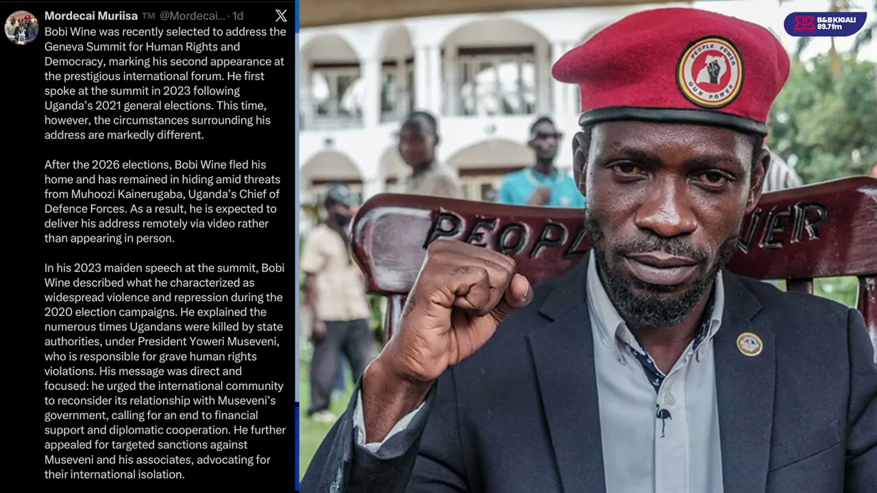 BOBI WINE YONGEYE GUKOZA AGATI MU NTOZI, BIRAMUGWA AMAHORO?
