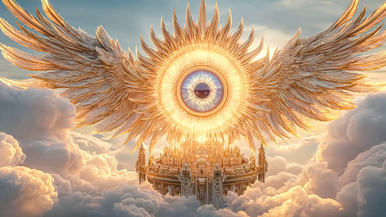 The Celestial Eye: Guardian of the Divine Realm - Sentinel of Sacred Palaces