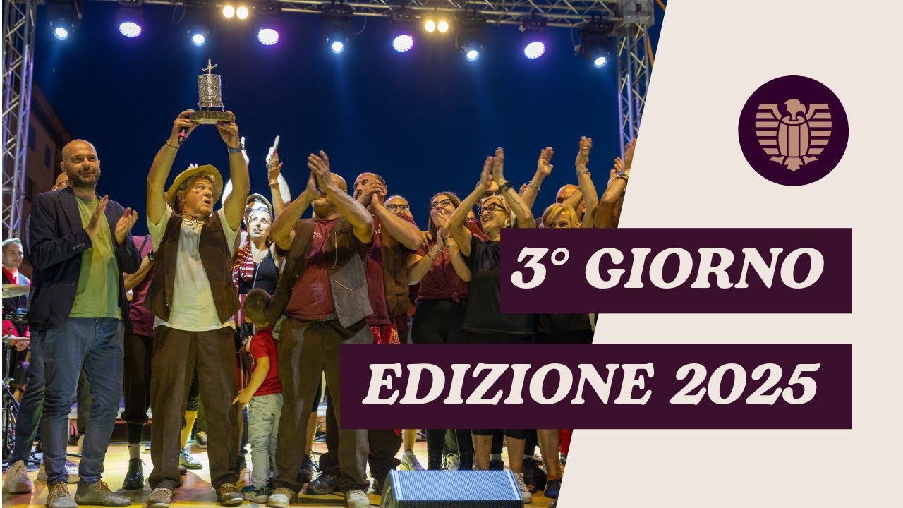 🎥 Torchio d’Argento 2025: Rionero vince nel gran finale della Sfida del Torchio