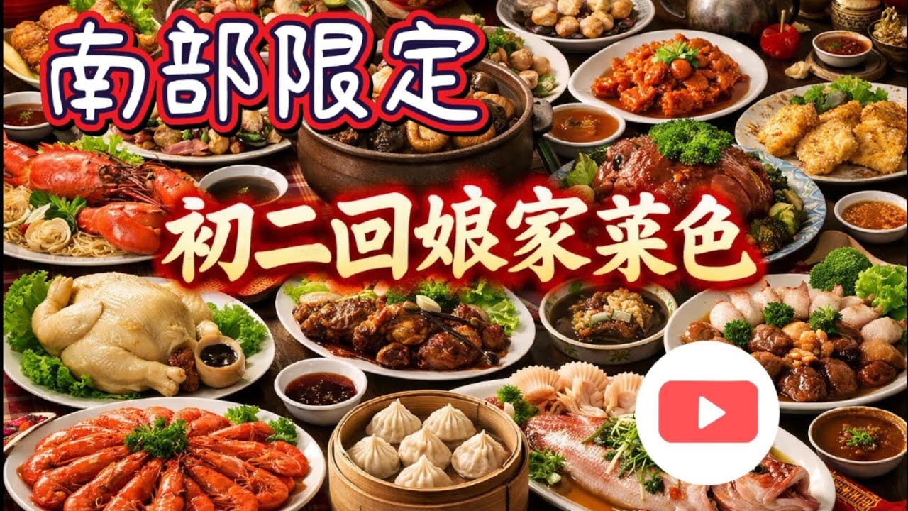 #初二回娘家吃好料 習承源於古代婚俗，女子出嫁後隨夫居住，年節難返娘家。初二為回門日，象徵團圓報恩，攜禮探親，拜謝父母養育，也促進兩家情誼延續，成為今日溫馨傳統。#海產店#初二#回娘家