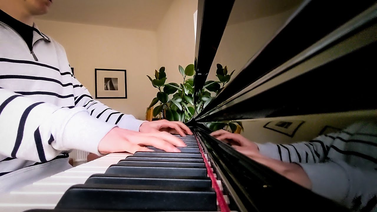 Auto Rock - Mogwai  (Piano Cover)