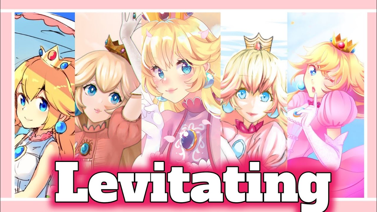 ❤️Princess Peach tribute - Levitating❤️#princesspeach #peach