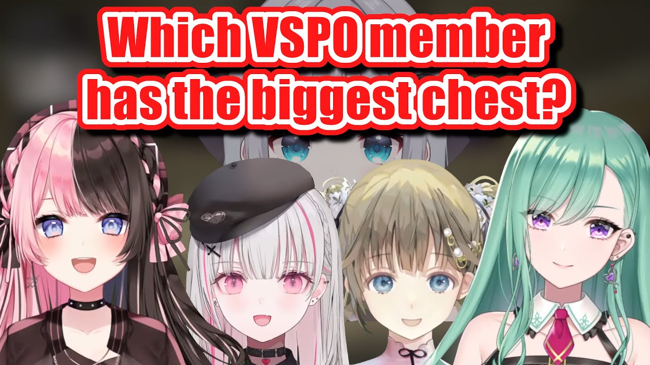 A Battle to Decide Which VSPO Member Has the Biggest Chest [VSPO]