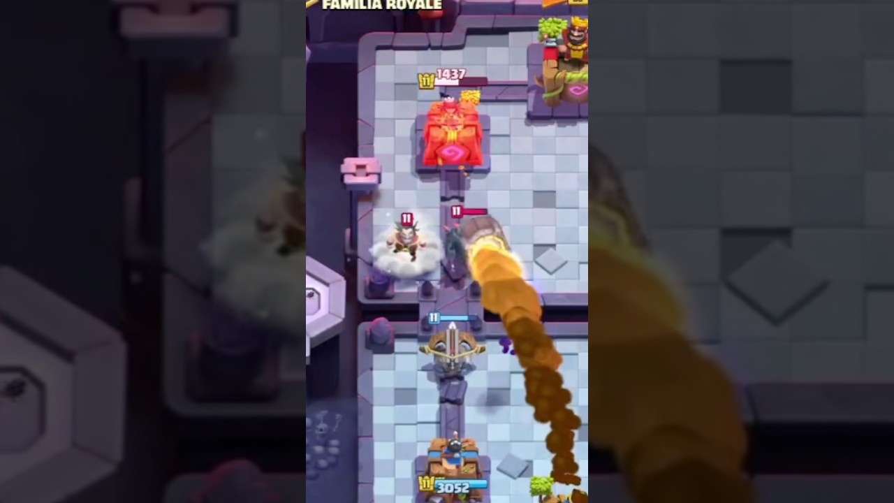 The king of predict 🤴 #clashprotips #clashroyale #clash #viral #gameplay #predict