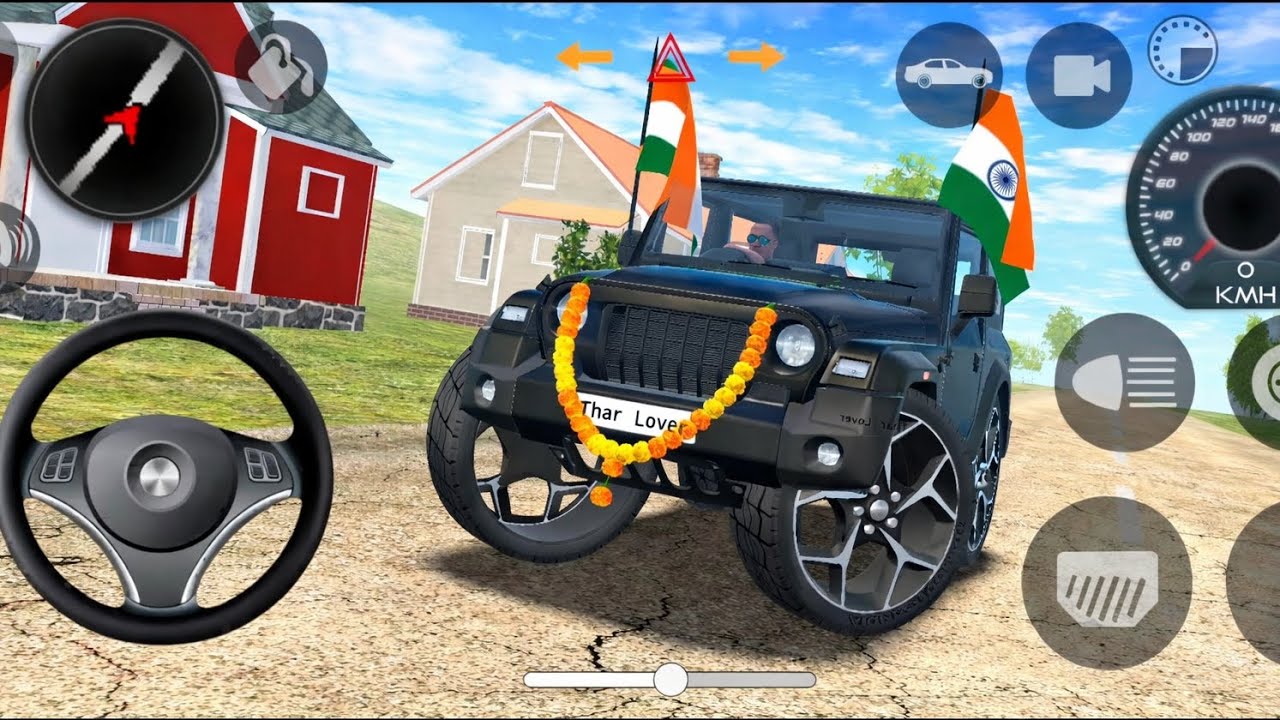 Modified Mahindra Thar Car Games: Indian Cars (Gadi Wala Game) - Car Game Android Gameplay 2026