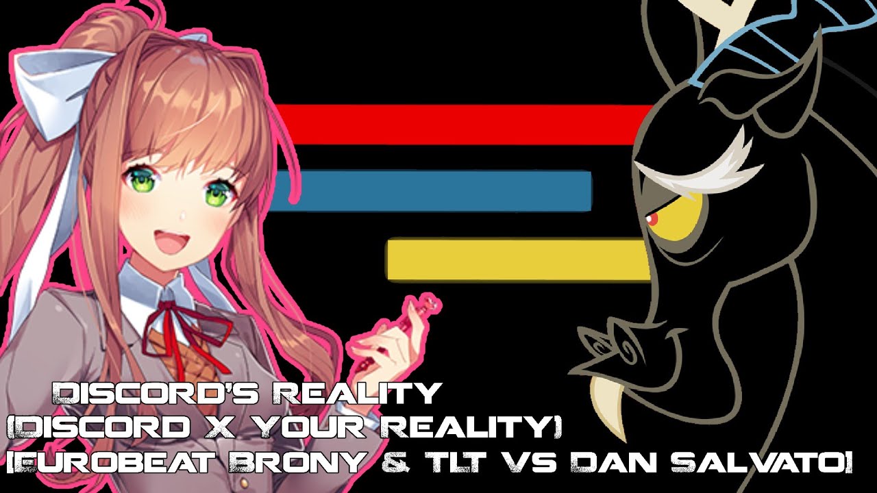 Discord's Reality (Discord &times; Your Reality) [Eurobeat Brony & TLT Vs Dan Salvato]