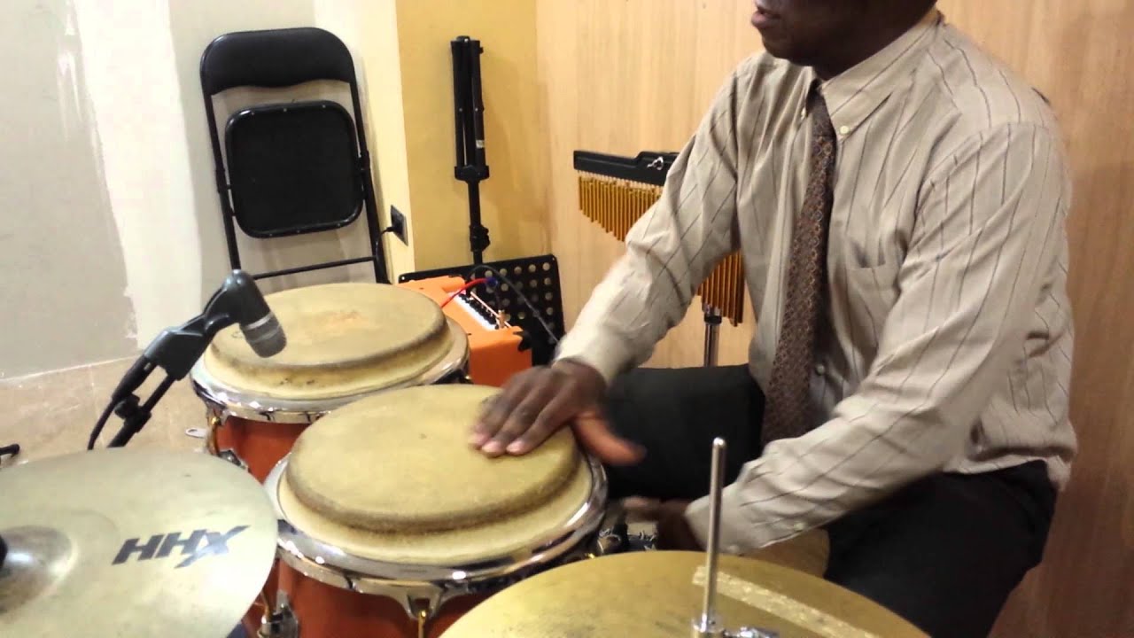 MARCHA CAJON CONGAS Y CAMPANA
