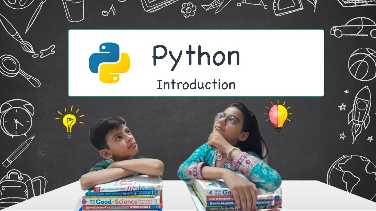 1. Python for Kids | Introduction