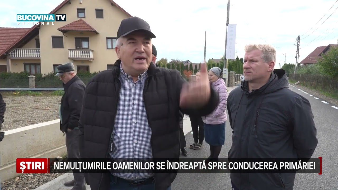Construcția unor blocuri provoacă o explozie de nemulțumire in Rădăuți