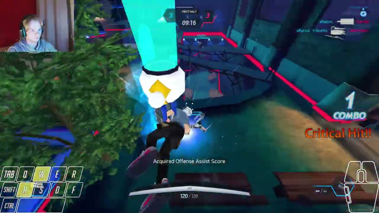 Best 3v3 Plays on Neden-3 &ndash; S4 League Ranked Match