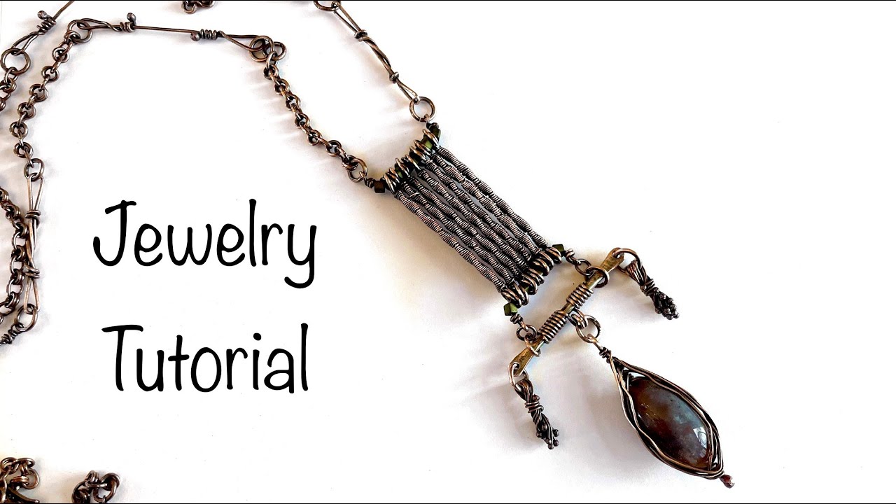 Jewelry Tutorial/Unique Rectangular Component