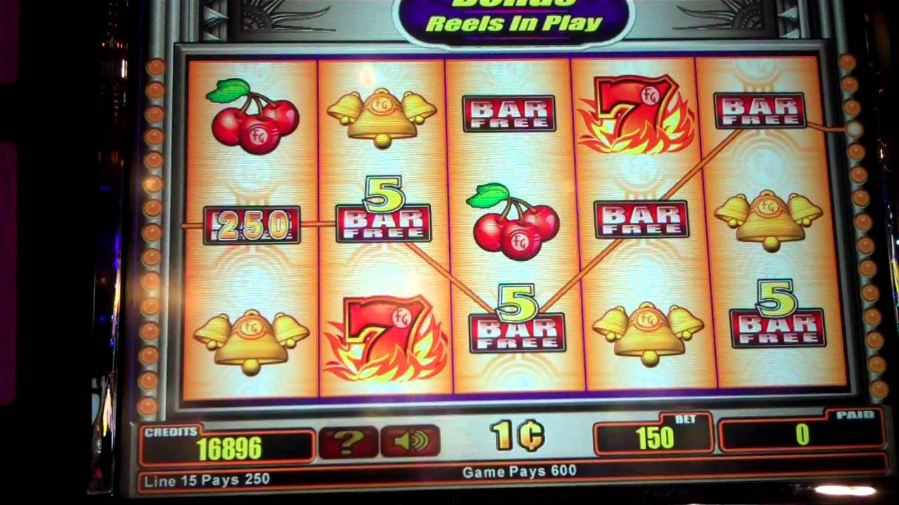 Quick Hit Platinum (Bally) Slot Machine Max Bet Bonus Round