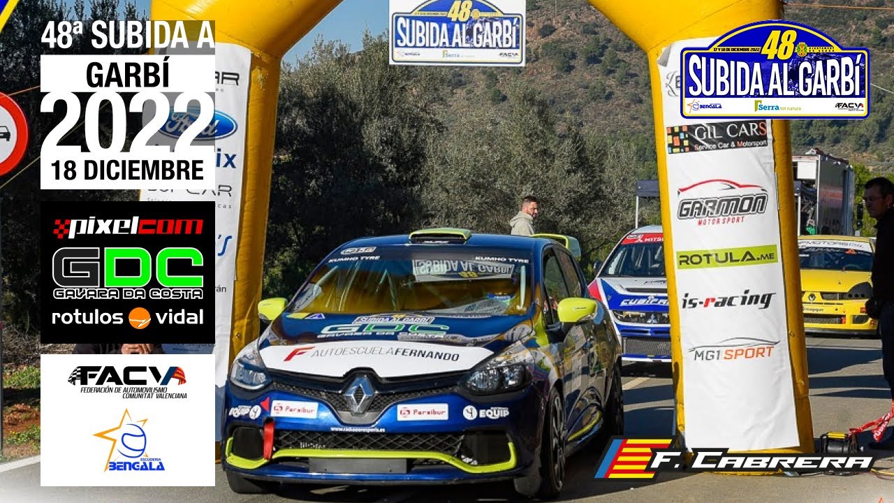 Subida al Garbí 2022 - Ferran Cabrera - Renault Clio Cup IV