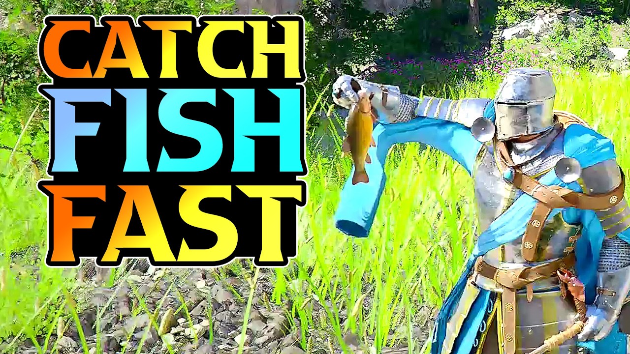 FAST Crimson Desert Fishing Guide