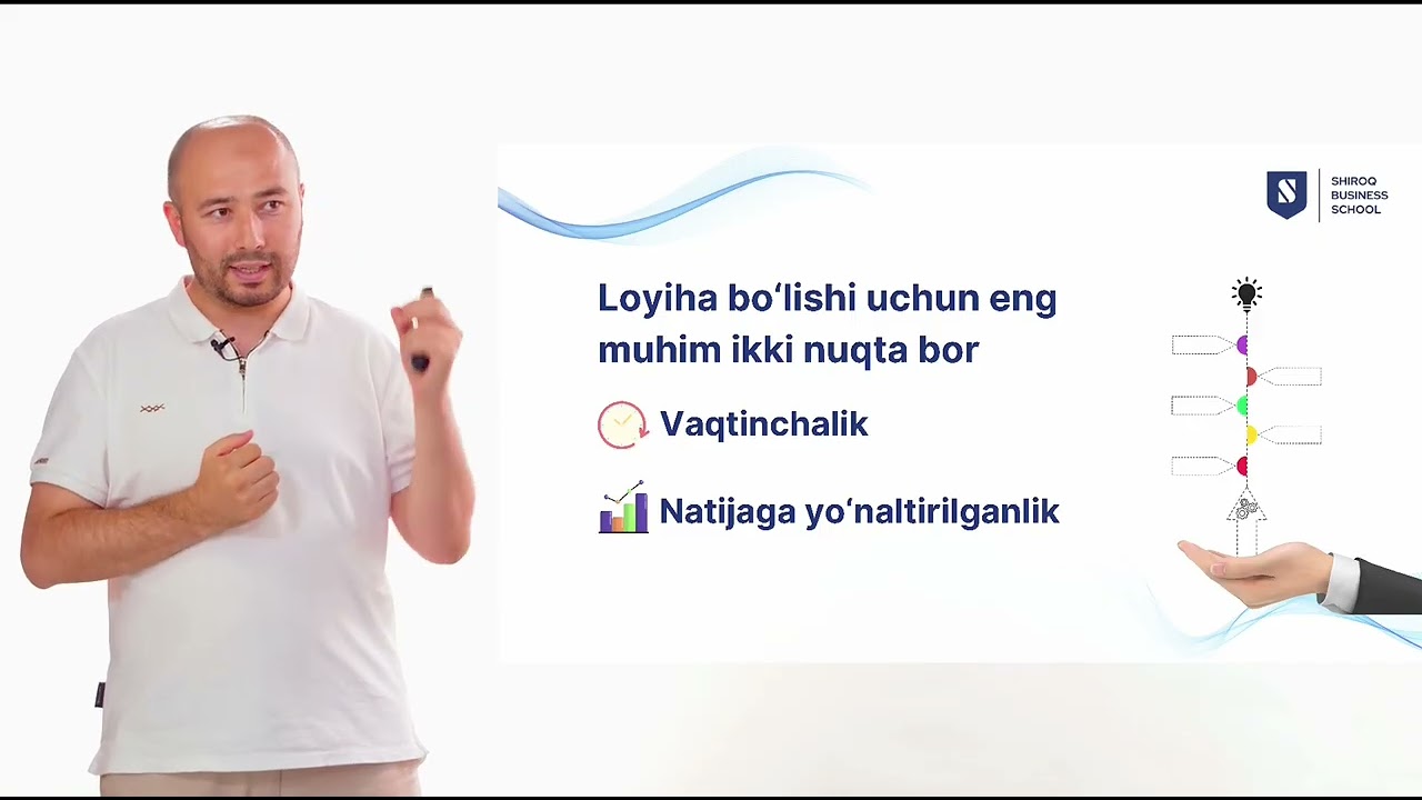 1-dars: Loyiha o'zi nima? | Bepul Demo Darslar