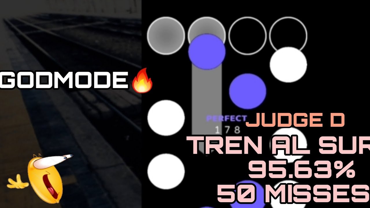 VOLVIENDO A MALODY 🔥 - Tren al sur ×1.4 95.63% (D)