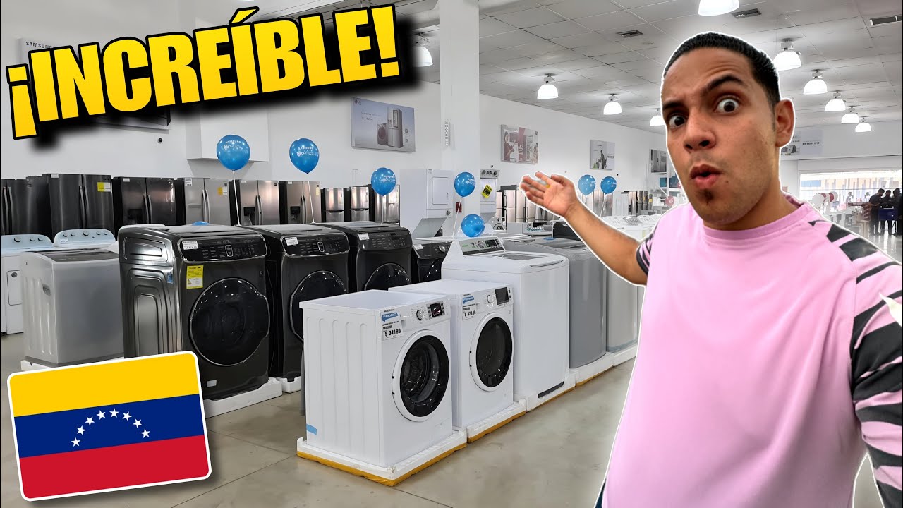 El increíble Precio De Los ELECTRODOMÉSTICOS en Venezuela 🇻🇪