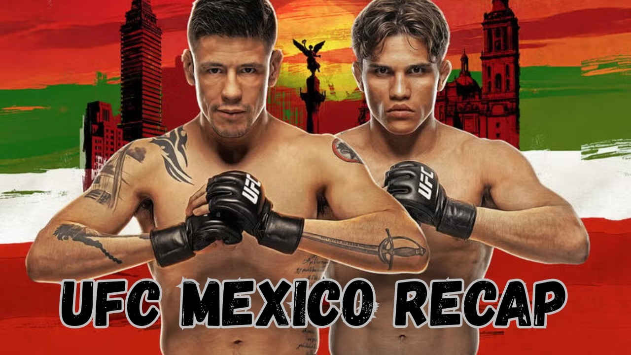 MicTalks UFC MEXICO RECAP