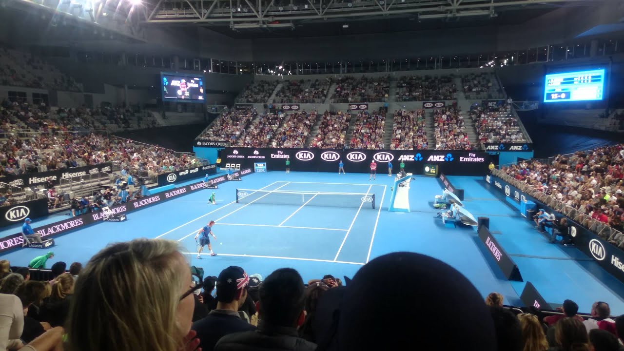 Isner vs Ferrer Australian Open 2016 Match Point 4K