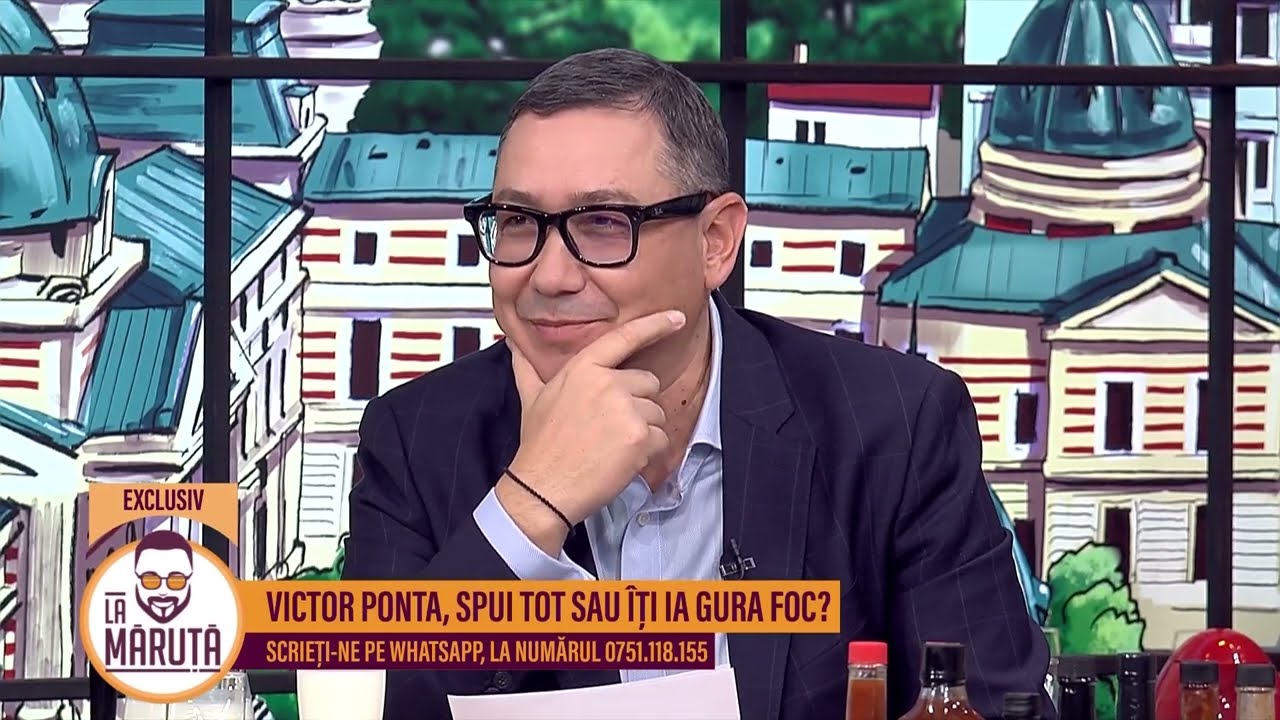 Victor Ponta la sosurile picante 🔥