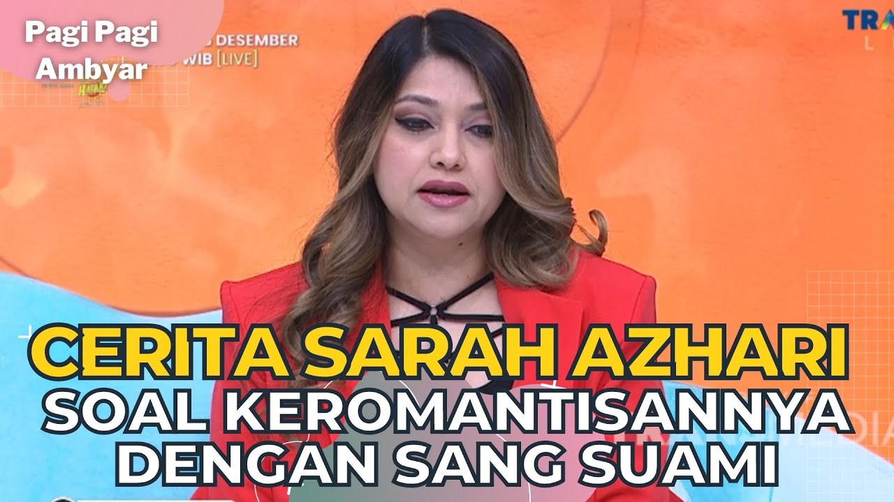 Sarah Azhari Muncul Lagi Di TV, Udah Lama Ga Liat Yaa | PAGI PAGI AMBYAR (5/12/22) P1