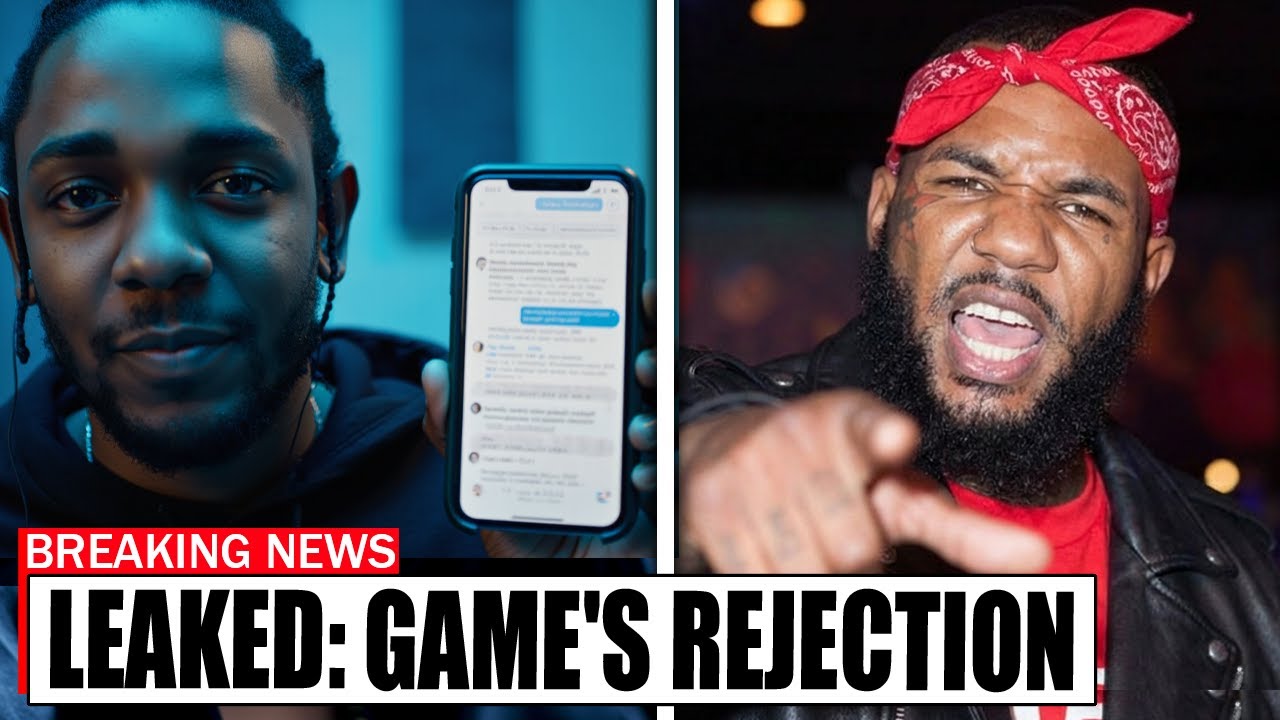 Kendrick's Lost Tape DESTROYS The Game's Biggest Lie