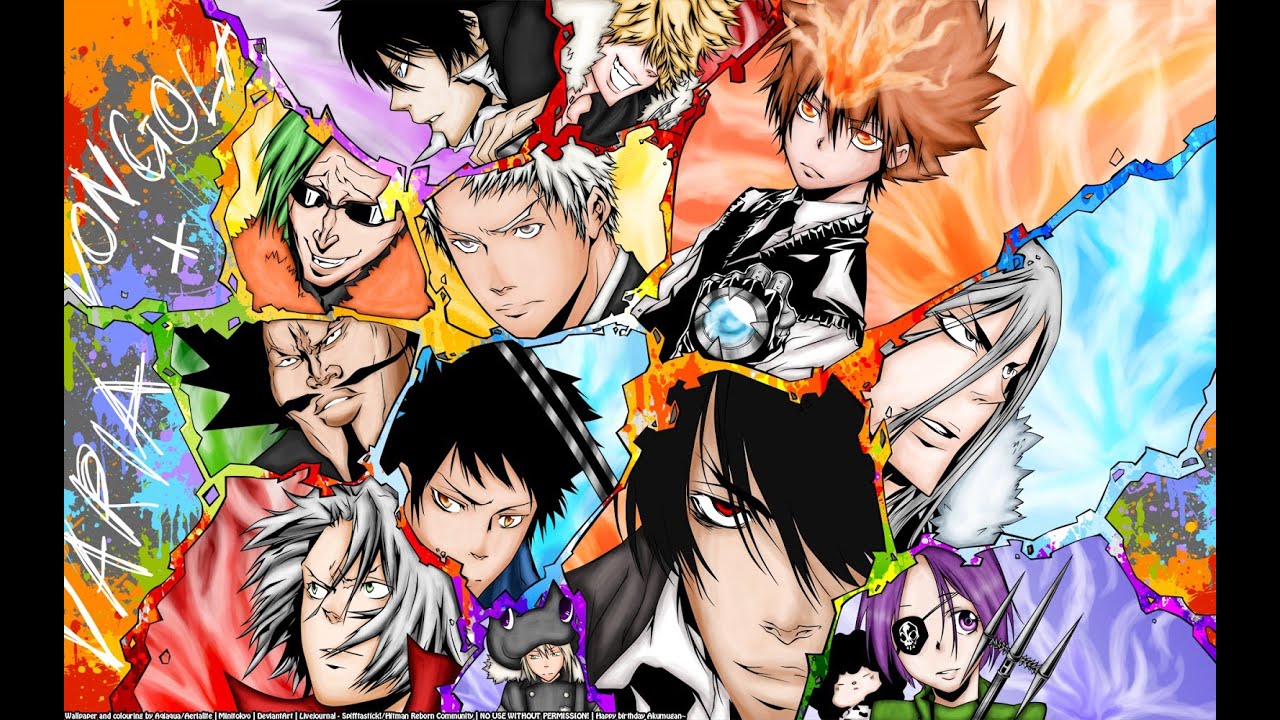 Top 50 strongest KHR characters