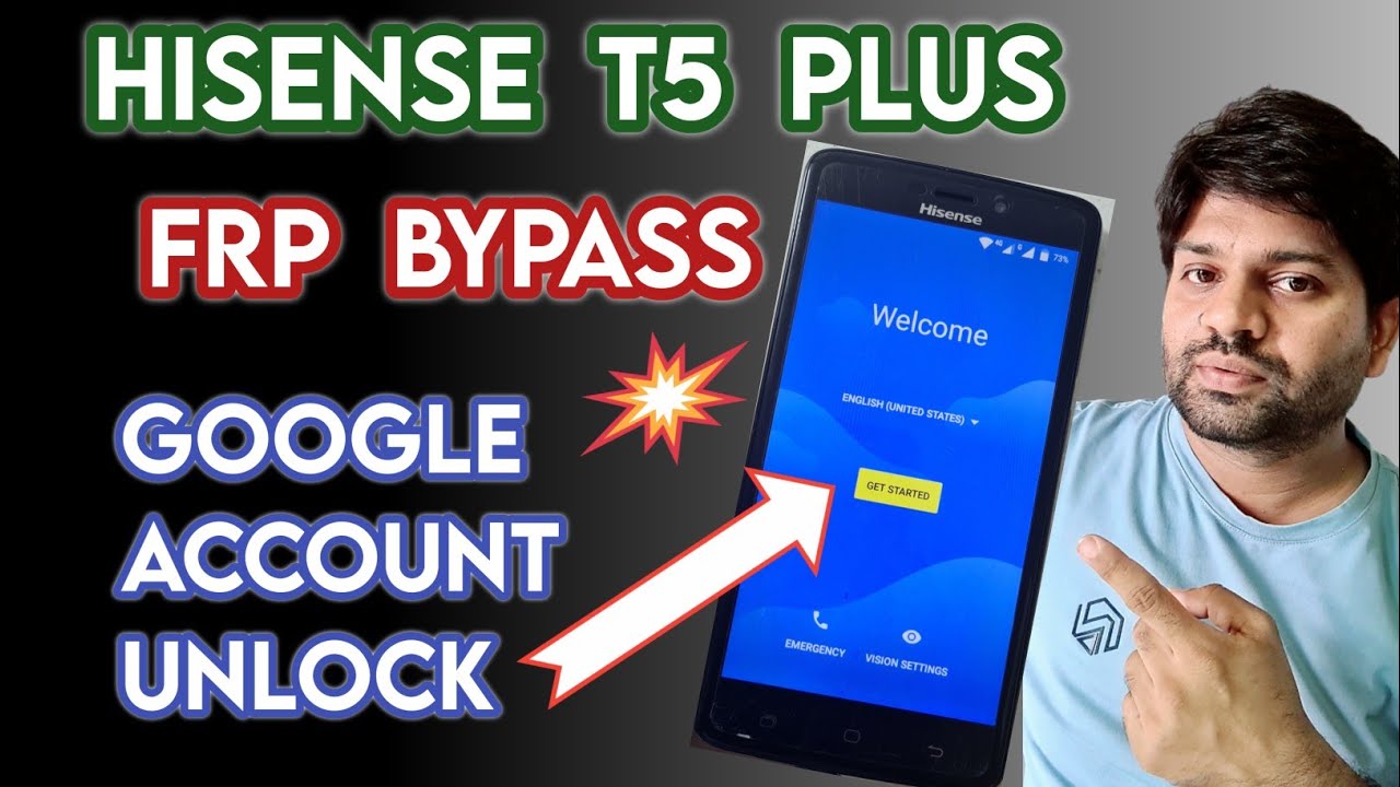Hisense T5 Plus Frp Unlock | Google Acc Bypass Hisense T5 Plus | ZaMobileTech