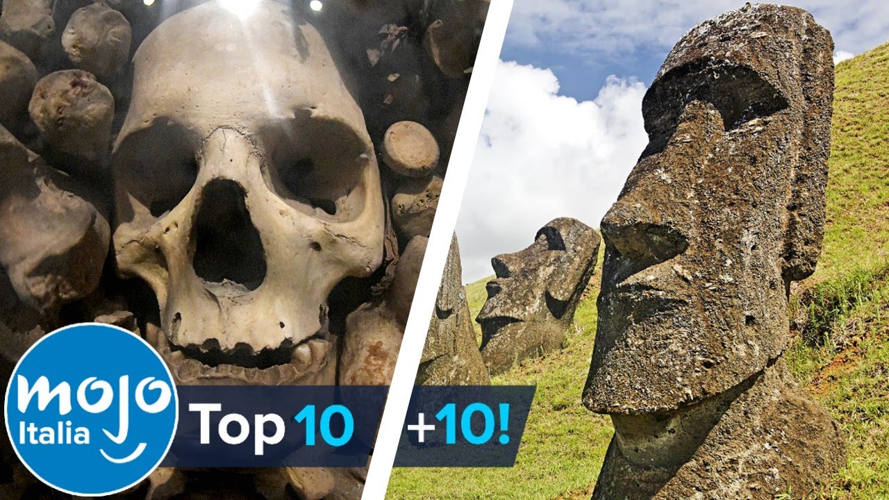 Top 10+10 MISTERI STORICI finalmente RISOLTI!