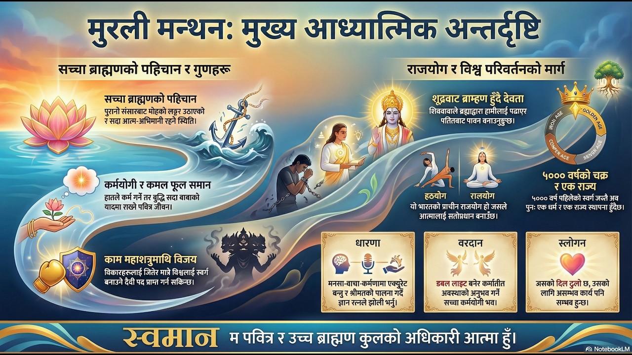 Murali Manthan (मुरली मन्थन) : 25 February 2026 : AI Studio, Brahmakumaris Nepal