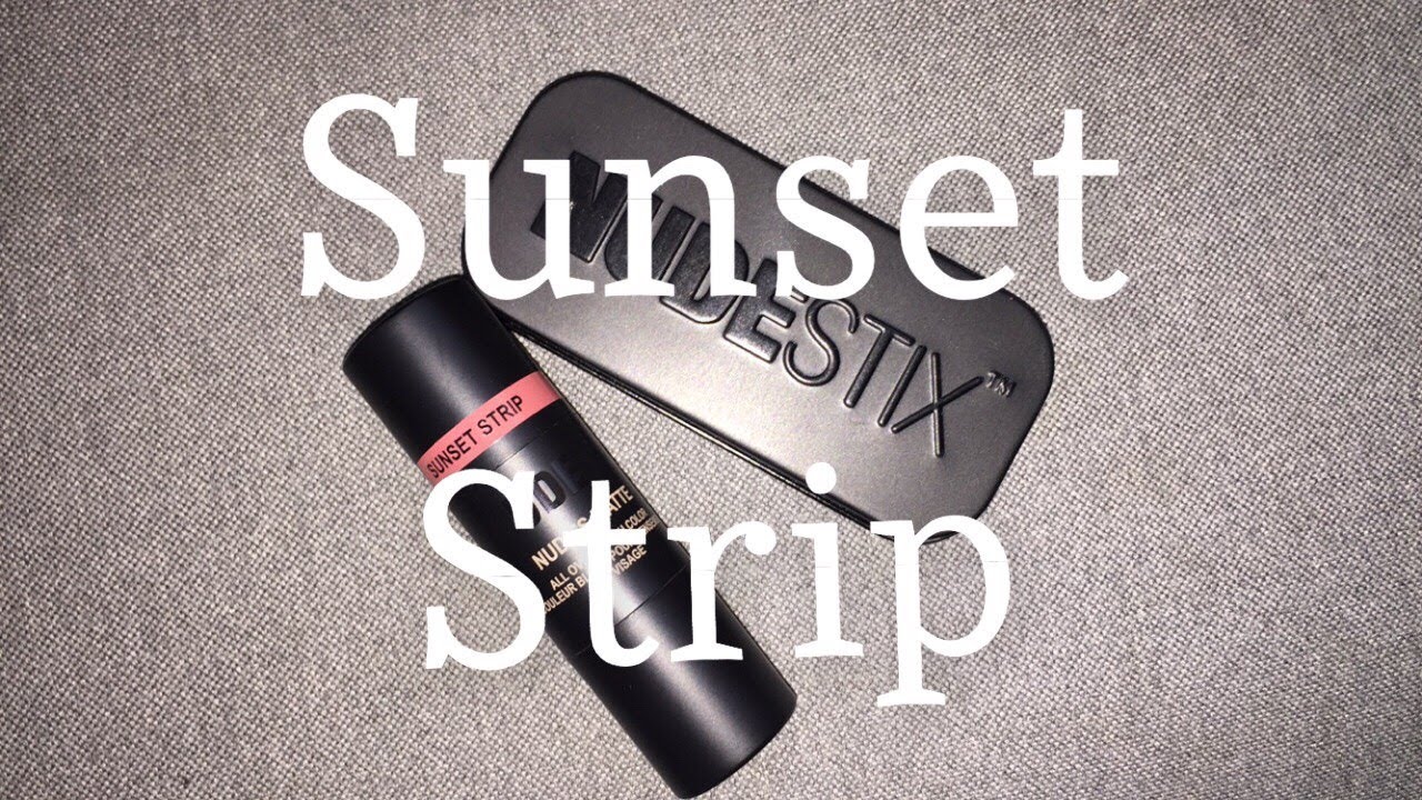Nudestix All Over Blush Color Sunset Strip