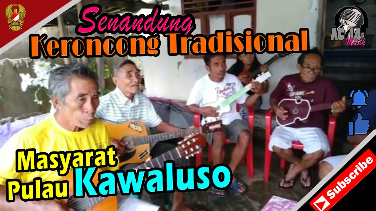 Senandung Keroncong Tradisional Masyarakat Kawaluso | Musik Tradisional Keroncong indonesia