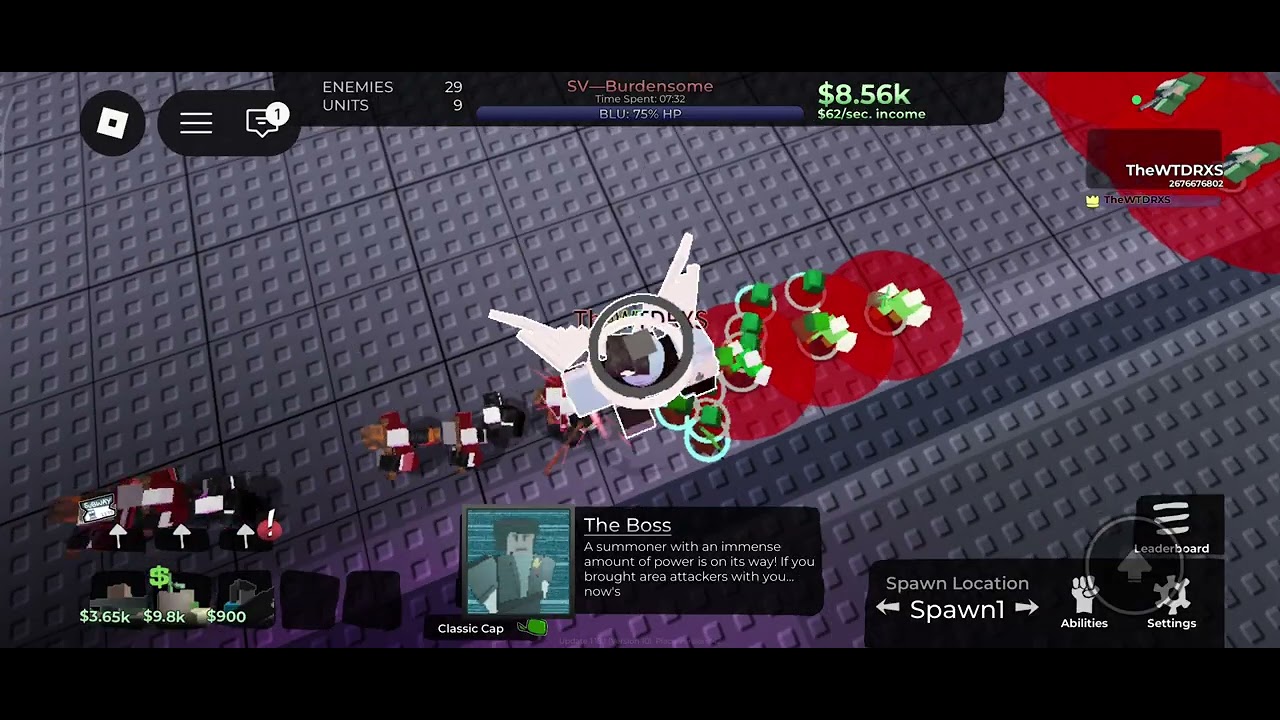 Credz only mystery man solo 3 slot