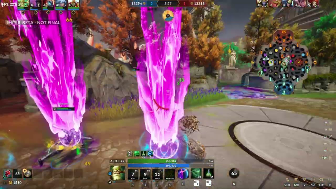 Smite 2 SUPPORT RANKED ROAD TO DIETY PART 2