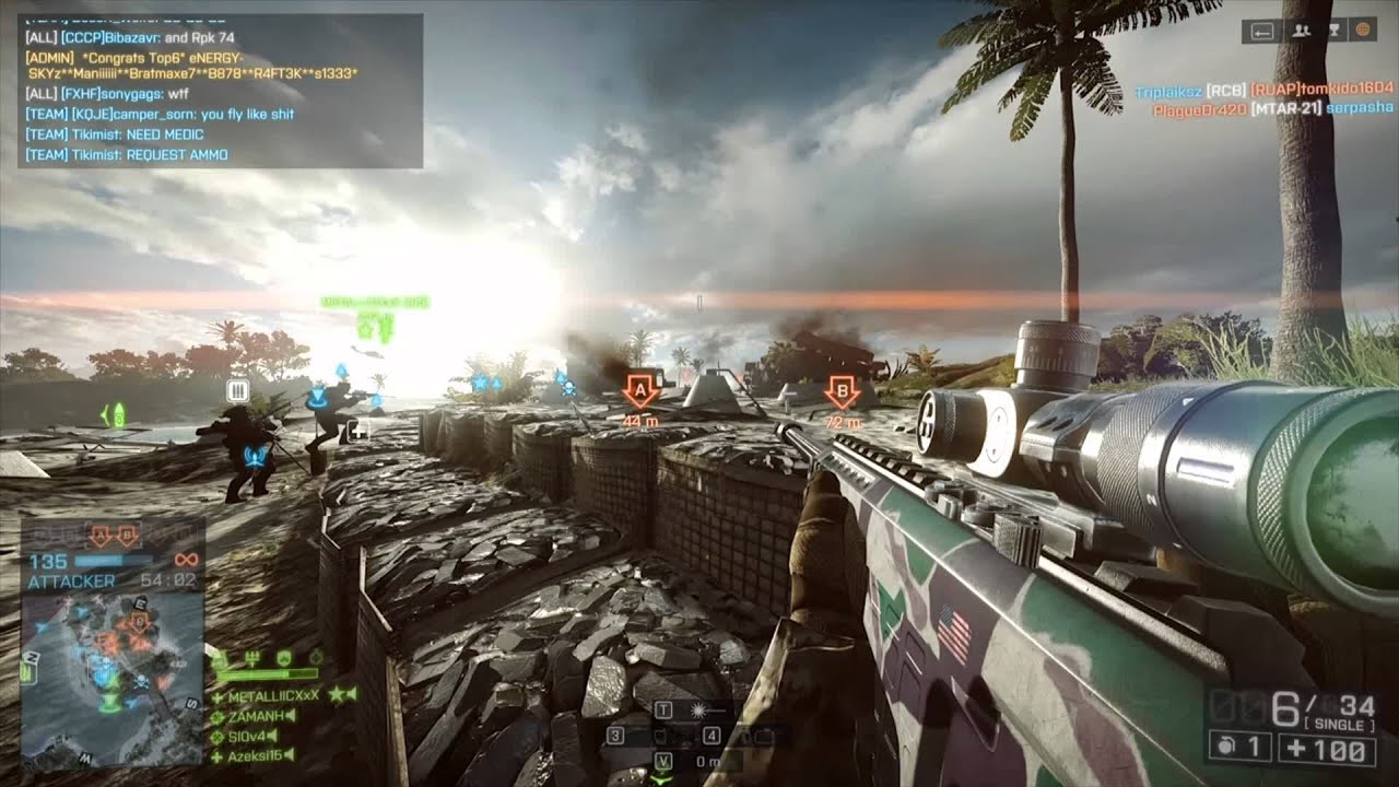 ابعد كورونا يابوي BF4