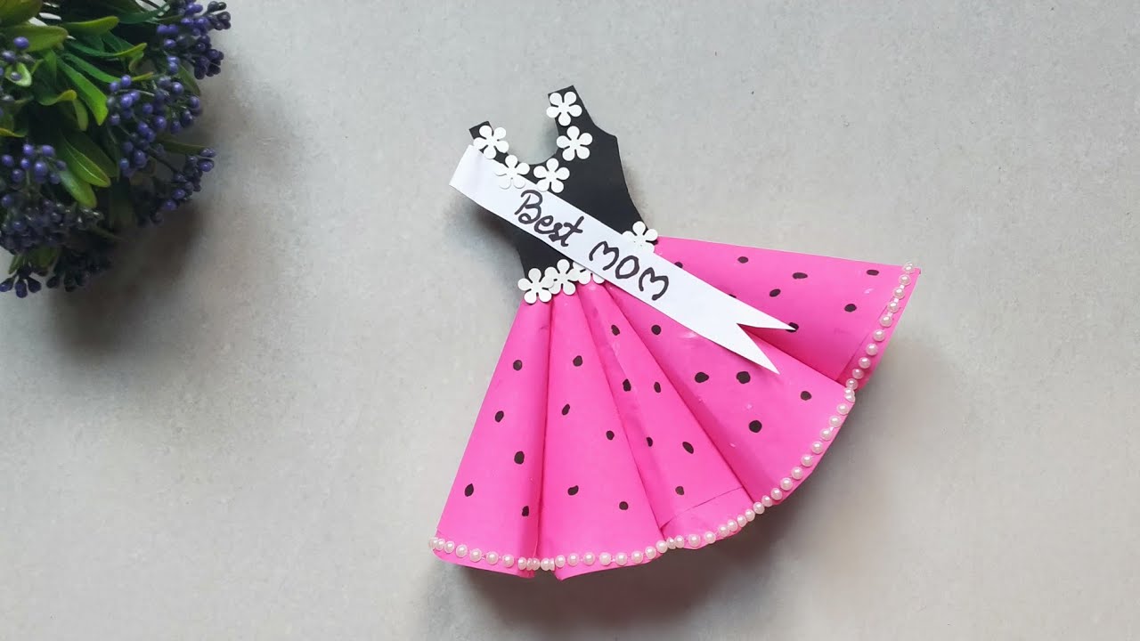 Handmade Mother's Day Card /Mother's Day pop up Card Making ideas