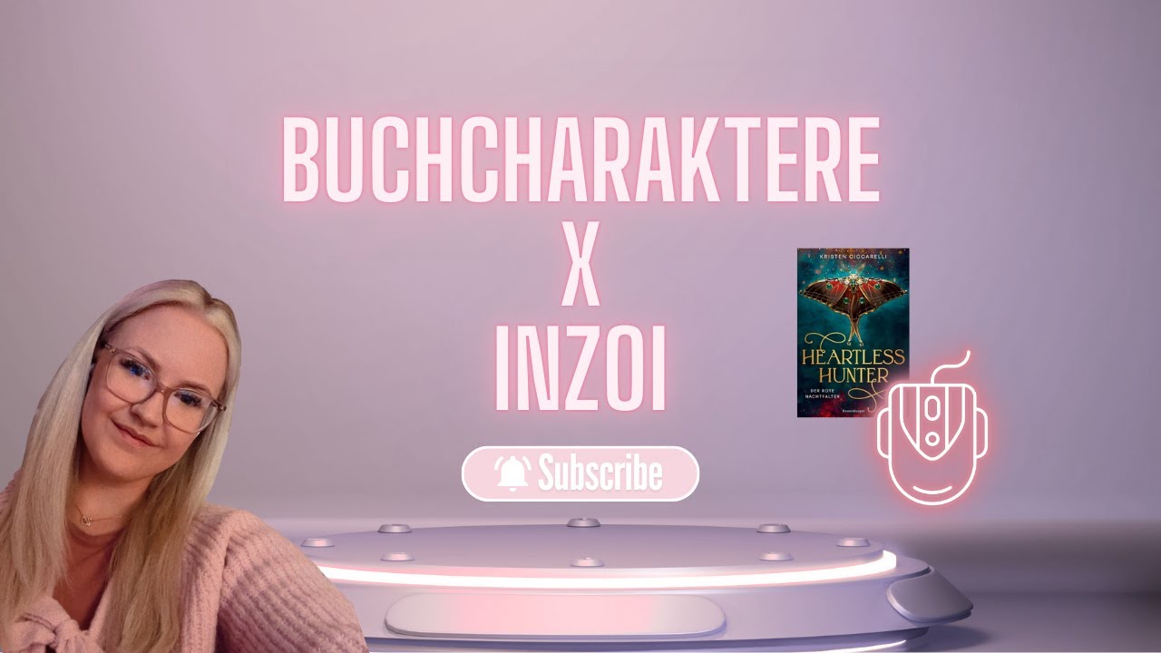 Buchcharakter in INZOI erstellen? YES, lets go. Part 3: Rune #inzoi #caz #simplyclaudi #create