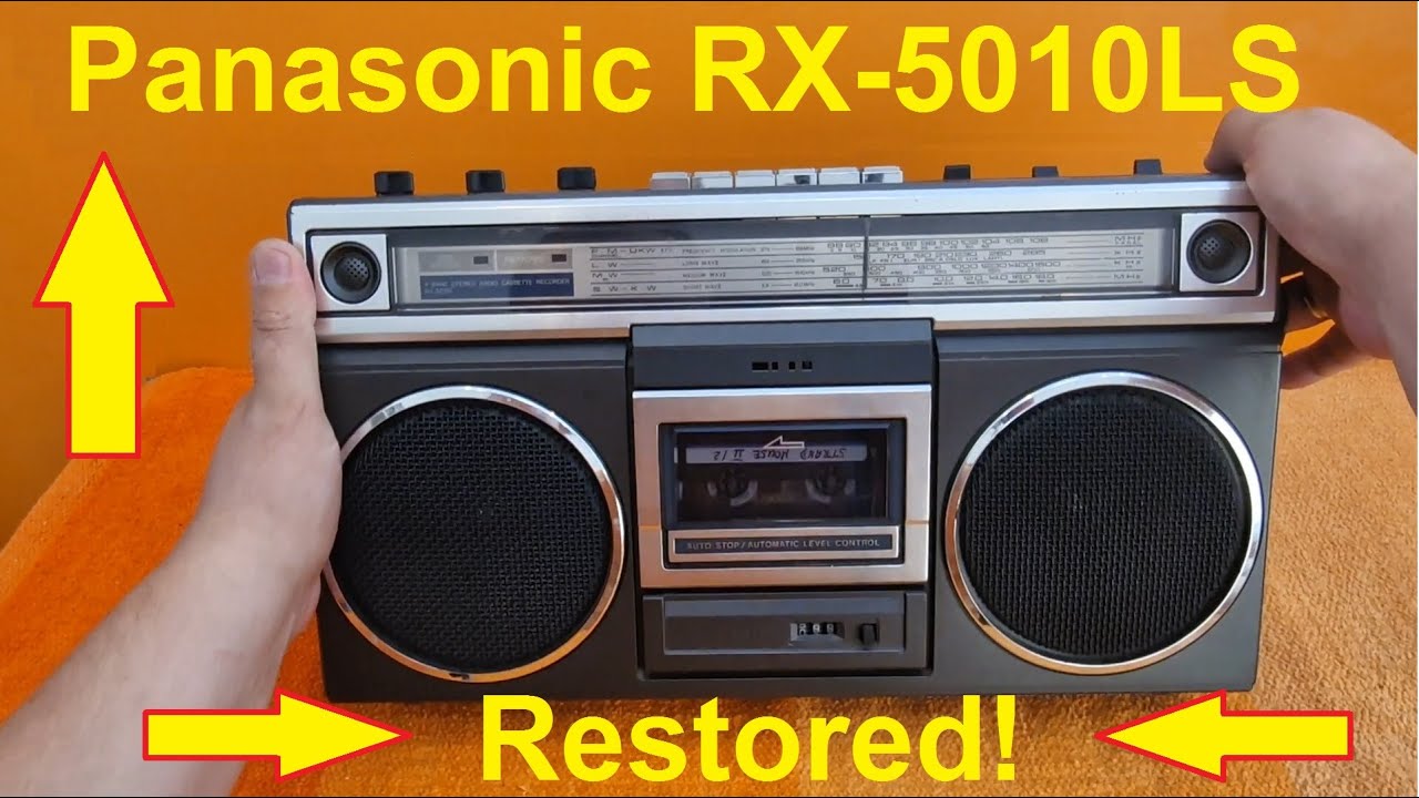 Panasonic RX 5010LS Restoration!