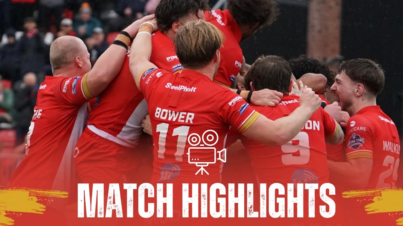 MATCH HIGHLIGHTS | Sheffield Eagles 26-12 Barrow Raiders | Betfred Championship R26