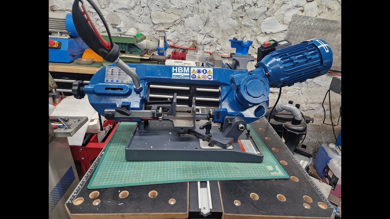 Sierra de Cinta HBM 125 P - La Mejor De Sobremesa - Calidad Garantizada