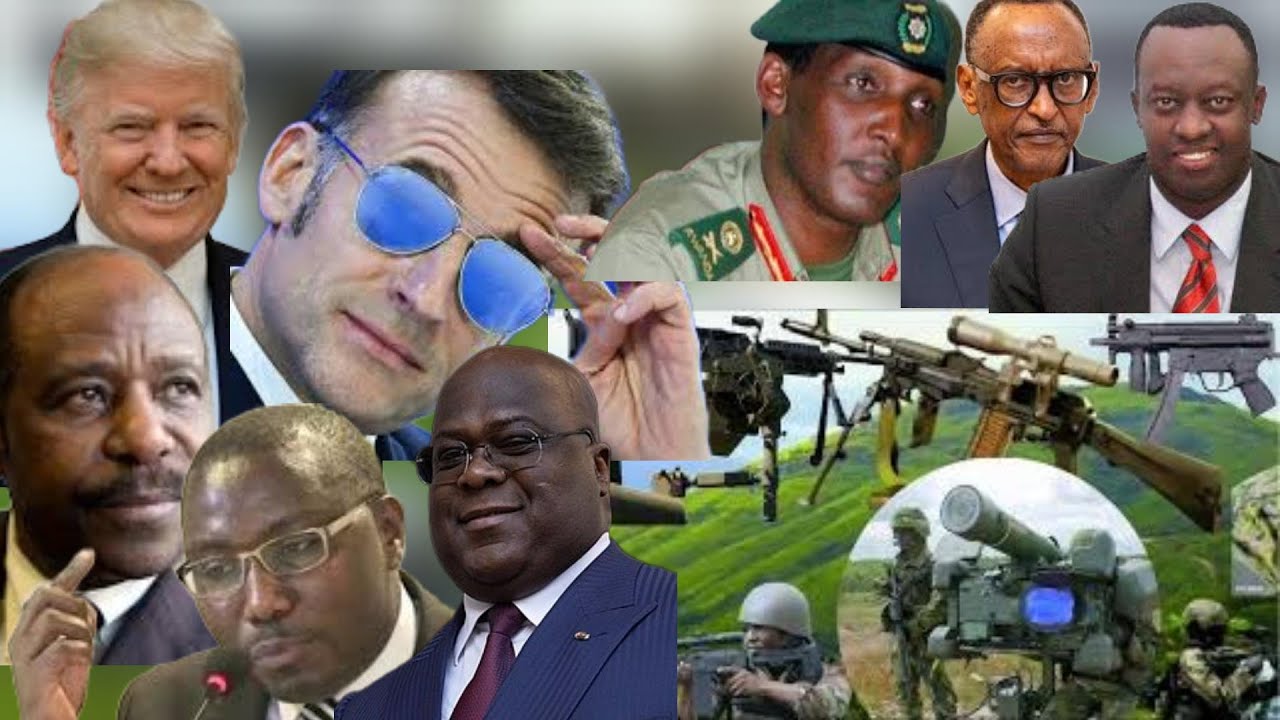#TRUMP_ARASEKURA_KAGAME?#INEZA_YABOSE KUKI YIHISHE?