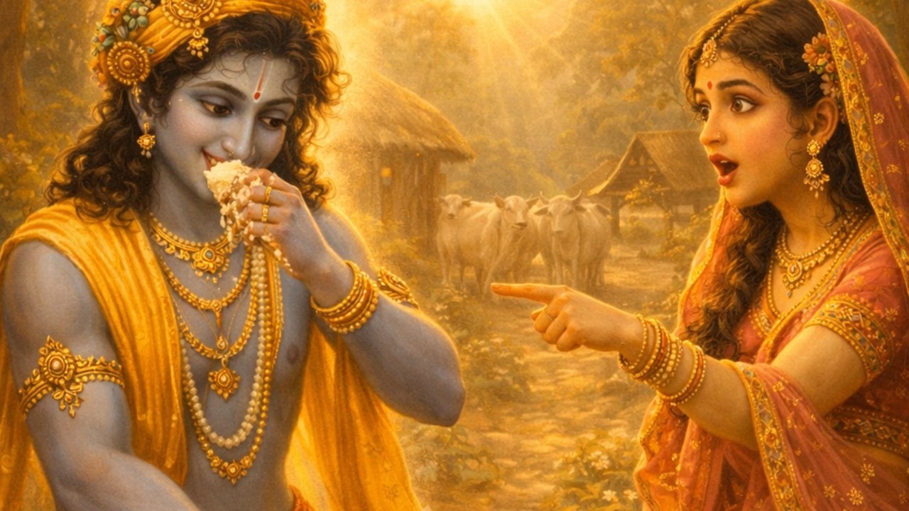 ભલાજી મેરો કંગના નિકારી ગયો રે | શ્રીકૃષ્ણ ગોપી લીલા | Beautiful Krishna Bhajan | Vrindavan Kirtan