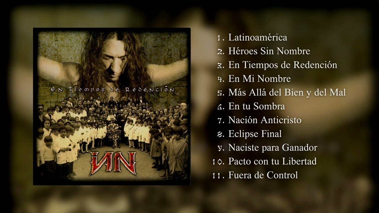 EN TIEMPOS DE REDENCIÓN | IAN (FULL ALBUM) OFICIAL